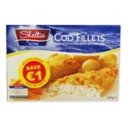Picture of SHELTIE COD FILLETS 1.00EURO